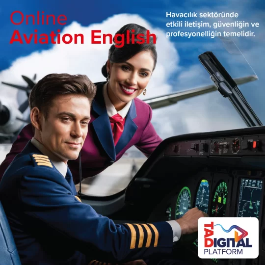 Online TOEFL iBT Kursu 2 Aviation English